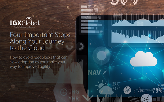 Four Important Stops Along Your Journey to the Cloud