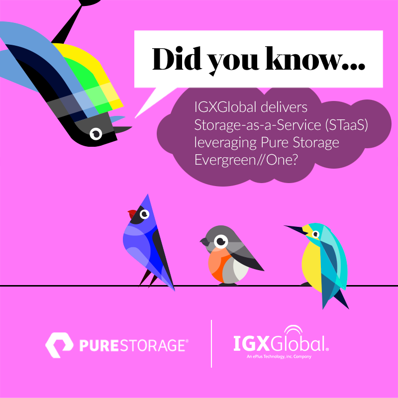 Storage-as-a-Service (STaaS)