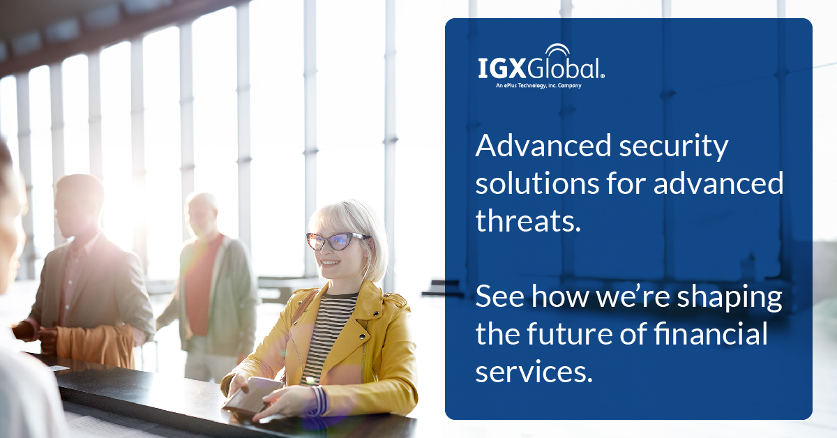 Delivering Secure Transformation for Financial Services