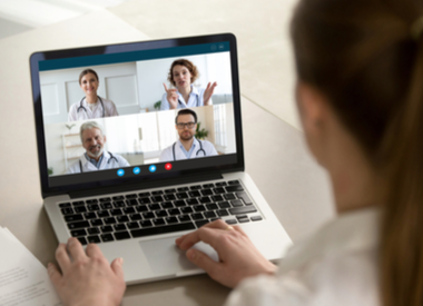 Virtually connecting patients-families
